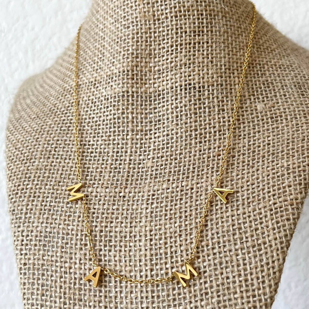 NEW | MAMA dainty necklace for mother’s day, gift for mom, mother’s day gift